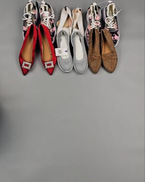 Фотография  184 - Обувь CAN лето 084#14,6 кг, ЛОТ №8548 оптом в Москве и Московской области