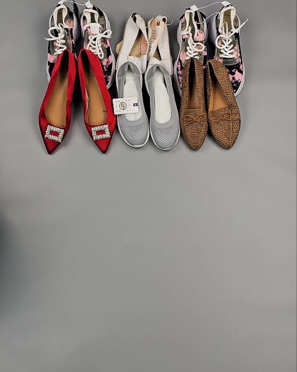 Фотография  299 - Обувь CAN лето 084#14,6 кг, ЛОТ №8548 оптом в Москве и Московской области