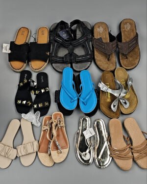 Фотография  318 - Обувь CAN лето 084#14,7 кг, ЛОТ №8549 оптом в Москве и Московской области