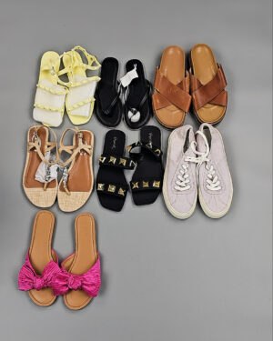 Фотография  121 - Обувь CAN лето 084#15 кг, ЛОТ №8551 оптом в Москве и Московской области