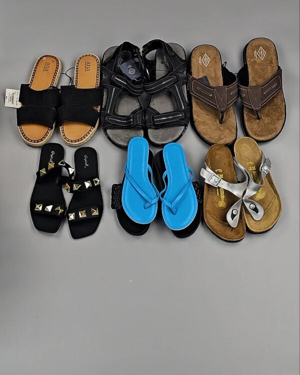 Фотография  163 - Обувь CAN лето 084#14,7 кг, ЛОТ №8549 оптом в Москве и Московской области