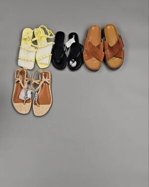 Фотография  326 - Обувь CAN лето 084#15 кг, ЛОТ №8551 оптом в Москве и Московской области