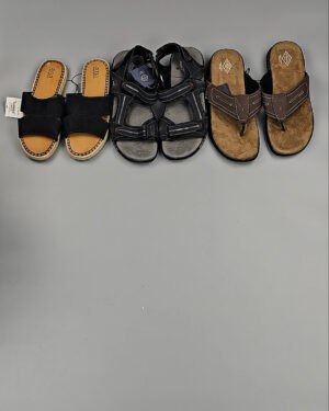 Фотография  283 - Обувь CAN лето 084#14,7 кг, ЛОТ №8549 оптом в Москве и Московской области