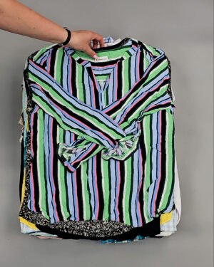 Фотография  935 - Блузки S#10 кг, ЛОТ № ВК0104 оптом в Москве и Московской области