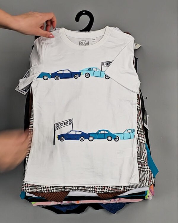 Фотография  324 - BRAND STOCK Kids Summer#10 кг, ЛОТ №8466 оптом в Москве и Московской области