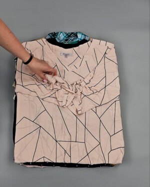 Фотография  182 - Блузки S#10 кг, ЛОТ № ВК0104 оптом в Москве и Московской области