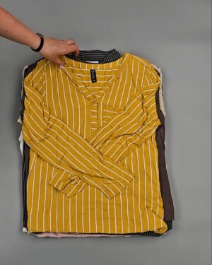 Фотография  459 - Блузки S#10 кг, ЛОТ № ВК0104 оптом в Москве и Московской области