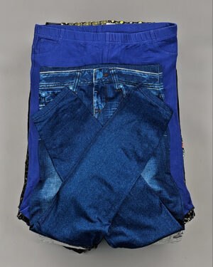 Купить Легинсы#25 кг, ЛОТ № ВК0087 оптом в Москве и Московской области