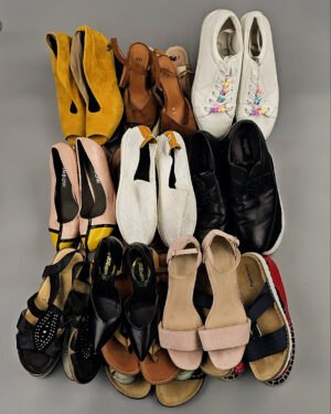 Купить Обувь Summer#20,6 кг, ЛОТ № ВК0092 оптом в Москве и Московской области