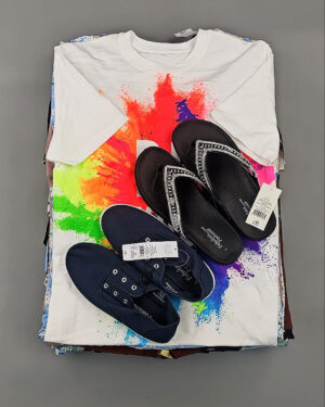 Купить GEORGE+ARCADIA mix S AD16#10 кг, ЛОТ №8883 оптом в Москве и Московской области