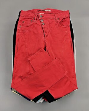 Купить Брюки женские Summer#10 кг, ЛОТ № ВК0114 оптом в Москве и Московской области