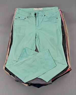 Купить Брюки женские Summer#25 кг, ЛОТ № ВК0081 оптом в Москве и Московской области