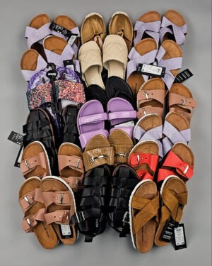 Купить Обувь СТОК лето (сланцы) шт#18 шт, ЛОТ №8765 оптом в Москве и Московской области