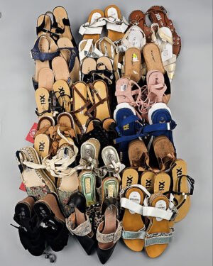 Купить Обувь босоножки#10,8 кг, ЛОТ №8767 оптом в Москве и Московской области