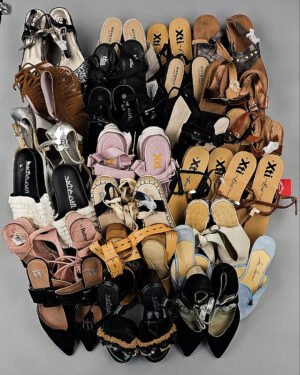 Купить Обувь босоножки#11,6 кг, ЛОТ №8768 оптом в Москве и Московской области