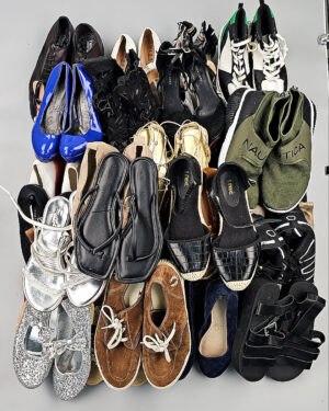 Купить Обувь лето крем+экстра (SHOES Summer Cream+Extra)#20 кг, ЛОТ № ВК0115 оптом в Москве и Московской области