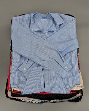 Купить Блузки S#25 кг, ЛОТ № ВК0083 оптом в Москве и Московской области