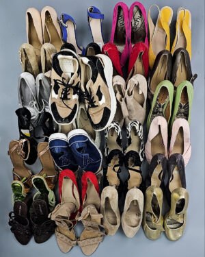 Купить Обувь лето 1 сорт (SHOES Summer 1 grade)#15 кг, ЛОТ № ВК0117 оптом в Москве и Московской области