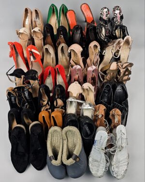 Купить Обувь лето 1 сорт (SHOES Summer 1 grade)#15 кг, ЛОТ № ВК0118 оптом в Москве и Московской области