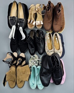 Купить Обувь Cream БМ#25 кг, ЛОТ №ВК0124 оптом в Москве и Московской области