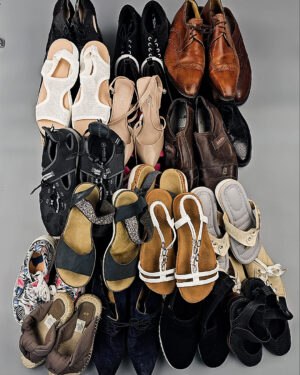 Купить Обувь Summer#20 кг, ЛОТ №ВК0125 оптом в Москве и Московской области