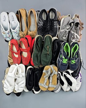 Купить Обувь Summer#20 кг, ЛОТ №ВК0126 оптом в Москве и Московской области