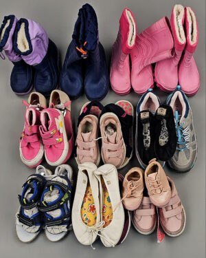 Купить Обувь детская Summer Autlet#6 кг, ЛОТ № ВК0128 оптом в Москве и Московской области