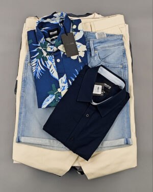 Купить ONLY/JJ/BLEND men Summer 045#13 кг, ЛОТ №8812 оптом в Москве и Московской области