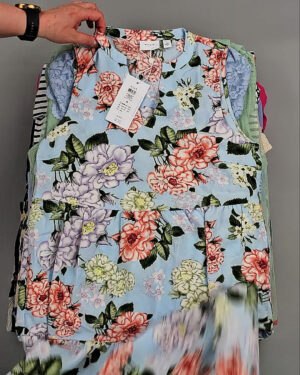 Купить Платья VILA Summer 045#5 кг, ЛОТ №8773 оптом в Москве и Московской области