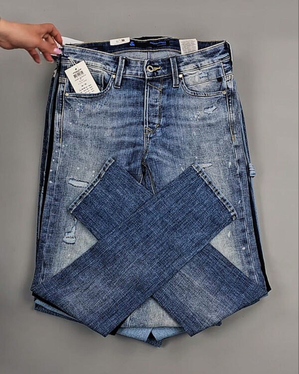 Фотография  663 - Джинсы JACK JONES men 045#5 кг, ЛОТ №8757 оптом в Москве и Московской области