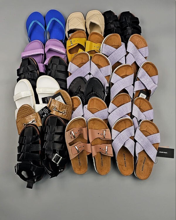 Фотография  843 - Обувь СТОК лето (сланцы) шт#20 шт оптом в Москве и Московской области