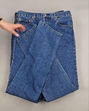 Фотография  765 - Джинсы LEVIS муж #6,2 кг, ЛОТ №8758 оптом в Москве и Московской области