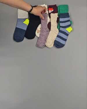 Фотография  777 - H&M носки дети лето 06#2 кг, ЛОТ №8920 оптом в Москве и Московской области