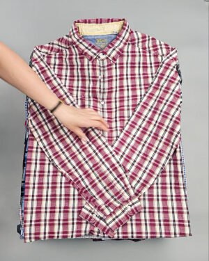 Купить Рубашки мужские Summer#25 кг, ЛОТ № ВК0094 оптом в Москве и Московской области