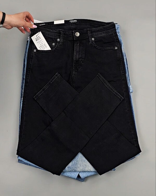 Фотография  789 - Джинсы JACK JONES men 045#5 кг, ЛОТ №8757 оптом в Москве и Московской области