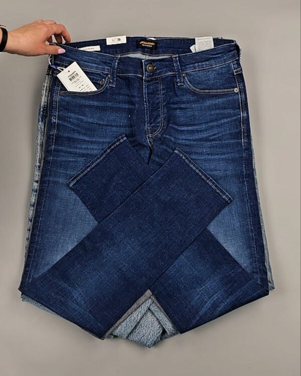 Фотография  609 - Джинсы JACK JONES men 045#5 кг, ЛОТ №8756 оптом в Москве и Московской области