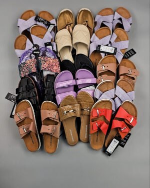 Фотография  213 - Обувь СТОК лето (сланцы) шт#18 шт, ЛОТ №8765 оптом в Москве и Московской области