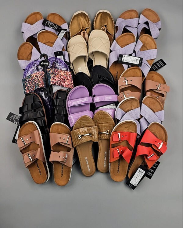 Фотография  794 - Обувь СТОК лето (сланцы) шт#18 шт, ЛОТ №8765 оптом в Москве и Московской области