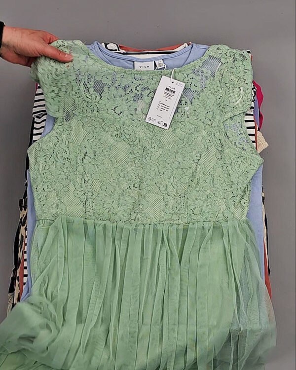 Фотография  488 - Платья VILA Summer 045#5 кг, ЛОТ №8773 оптом в Москве и Московской области