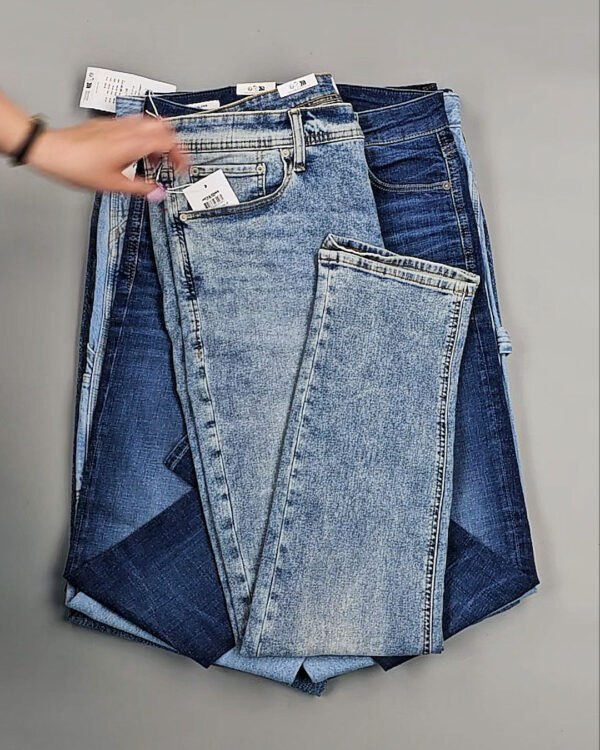 Фотография  685 - Джинсы JACK JONES men 045#5 кг, ЛОТ №8757 оптом в Москве и Московской области