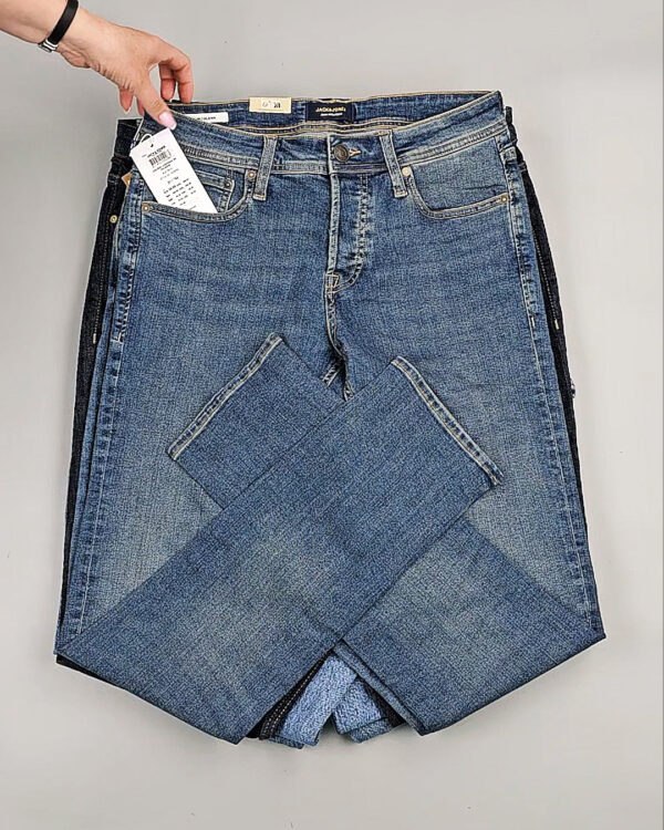 Фотография  910 - Джинсы JACK JONES men 045#5 кг, ЛОТ №8754 оптом в Москве и Московской области