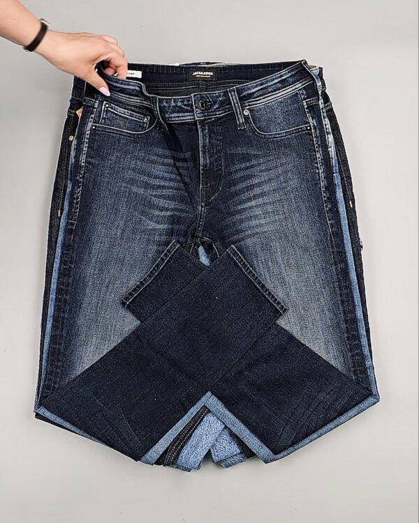 Фотография  792 - Джинсы JACK JONES men 045#5 кг, ЛОТ №8754 оптом в Москве и Московской области