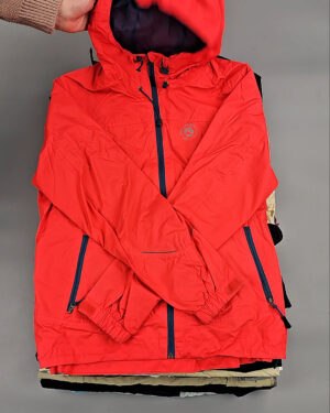 Фотография  188 - Ветровки женские#25 кг, ЛОТ № ВК0086 оптом в Москве и Московской области