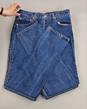 Фотография  506 - Джинсы LEVIS муж #6,3 кг, ЛОТ №8759 оптом в Москве и Московской области