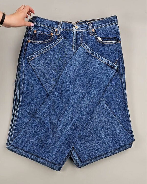 Фотография  339 - Джинсы LEVIS муж #6,3 кг, ЛОТ №8759 оптом в Москве и Московской области