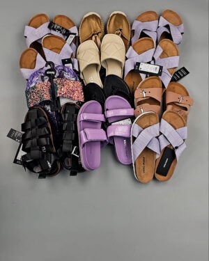 Фотография  866 - Обувь СТОК лето (сланцы) шт#18 шт, ЛОТ №8765 оптом в Москве и Московской области