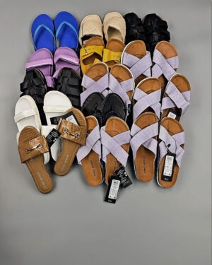 Фотография  978 - Обувь СТОК лето (сланцы) шт#20 шт оптом в Москве и Московской области