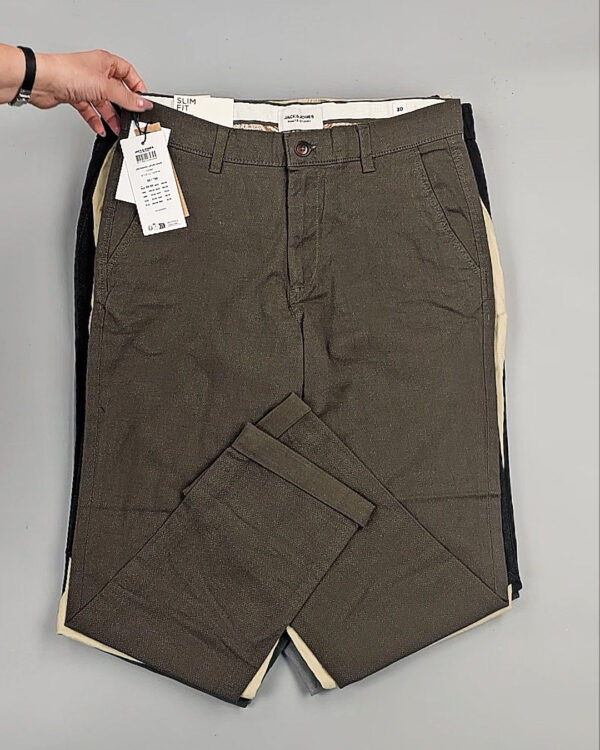 Фотография  657 - Брюки JACK JONES men 045#5 кг, ЛОТ №8892 оптом в Москве и Московской области