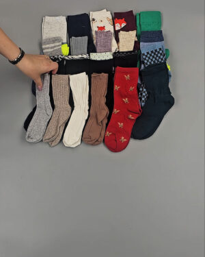 Фотография  943 - H&M носки дети лето 06#2 кг, ЛОТ №8920 оптом в Москве и Московской области