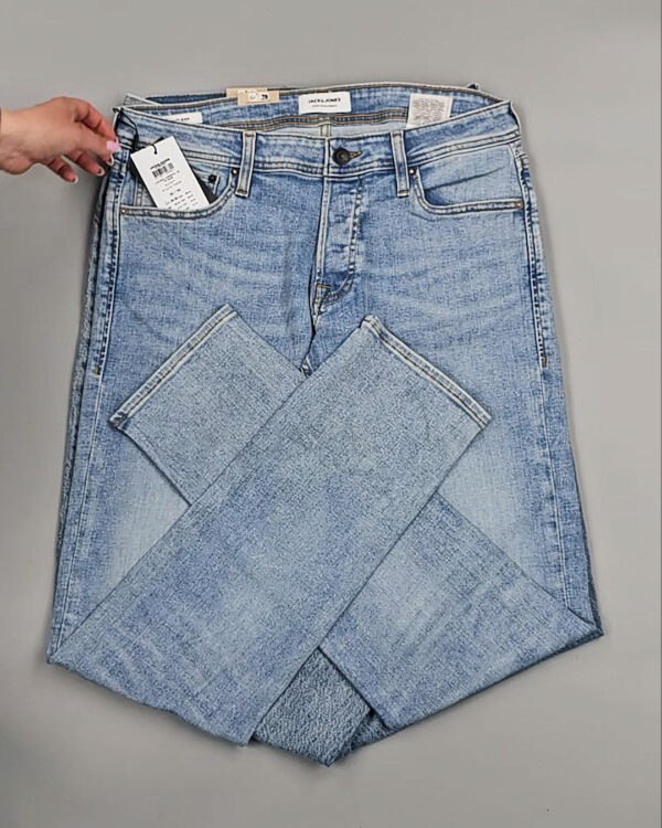 Фотография  459 - Джинсы JACK JONES men 045#5 кг, ЛОТ №8756 оптом в Москве и Московской области